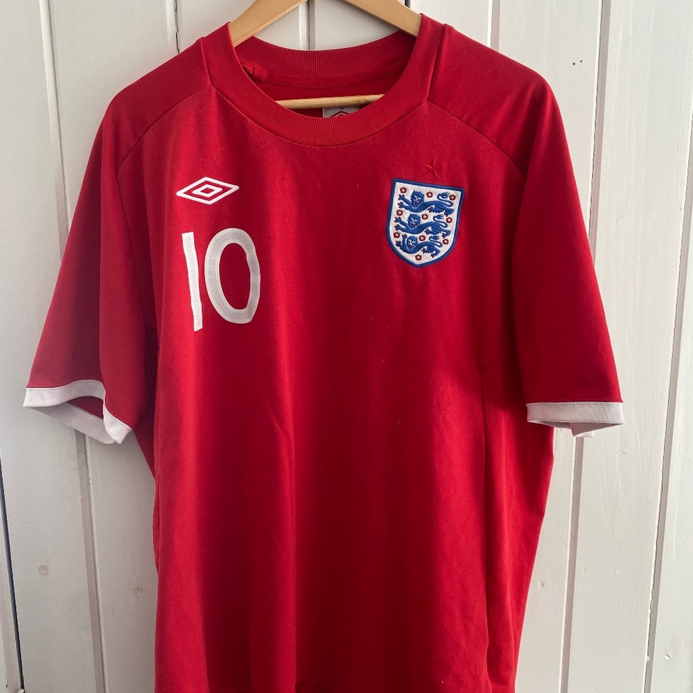 Rooney England Jersey